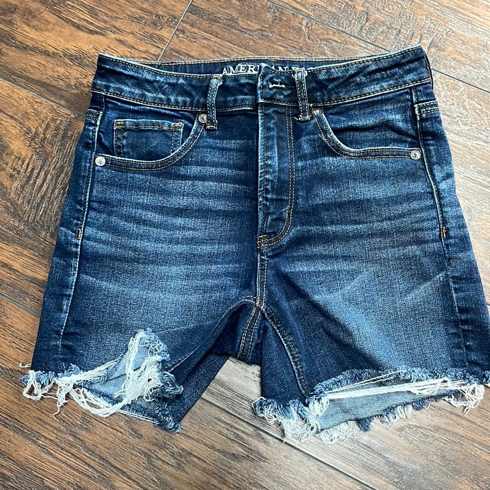 Women’s American Eagle Super Hi-Rise Shortie